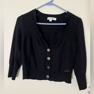 Calvin Klein Mini Cardigan Sweater